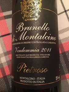 Brunello Di Montalcino 2011